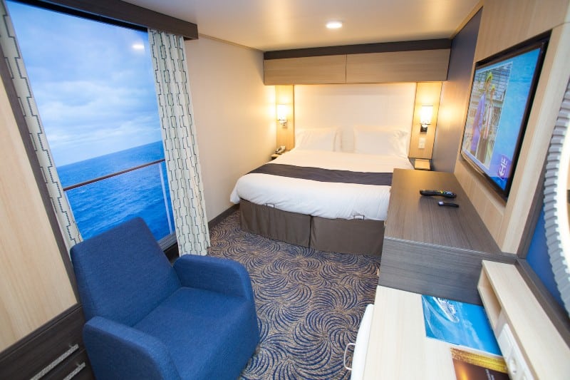 Cabañas Quantum of the Seas que debes evitar