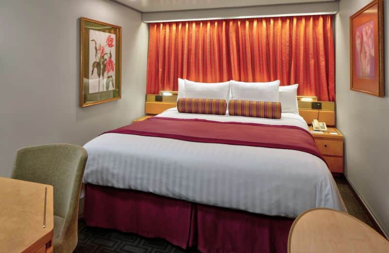 Cabañas Holland America Zuiderdam que debes evitar