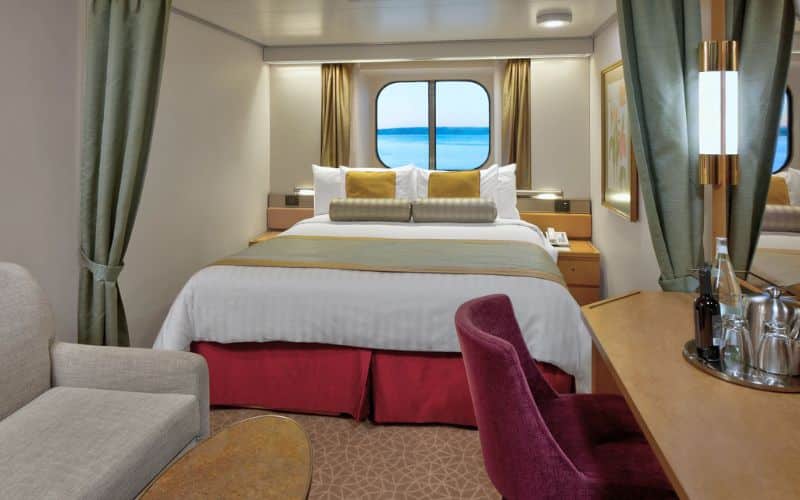 Cabañas Holland America Zuiderdam que debes evitar