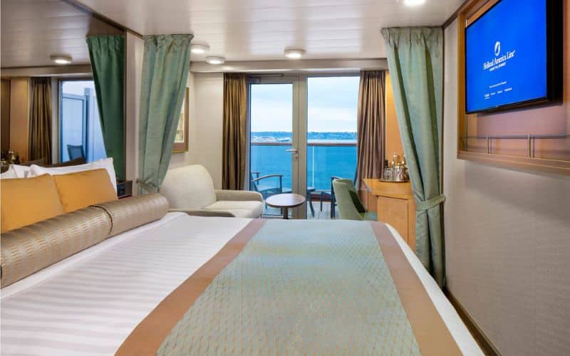Cabañas Holland America Zuiderdam que debes evitar