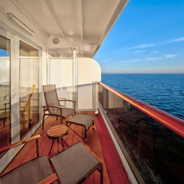 Cabañas Holland America Zuiderdam que debes evitar