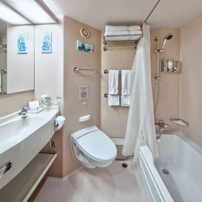 Cabañas Holland America Zuiderdam que debes evitar