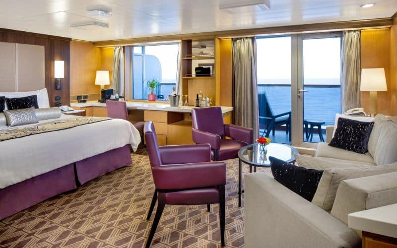 Cabañas Holland America Zuiderdam que debes evitar