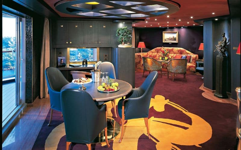 Cabañas Holland America Zuiderdam que debes evitar