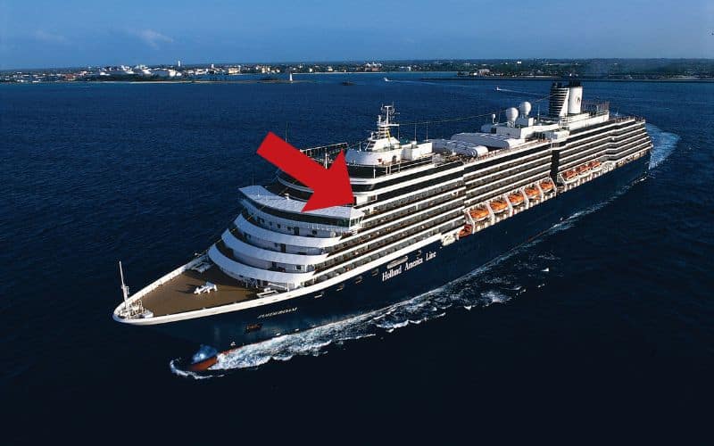 Cabañas Holland America Zuiderdam que debes evitar