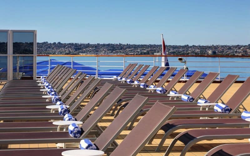 Cabañas Holland America Zuiderdam que debes evitar