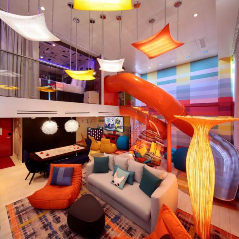 Guía de suites del Symphony of the Seas Guía de suites del Symphony of the Seas