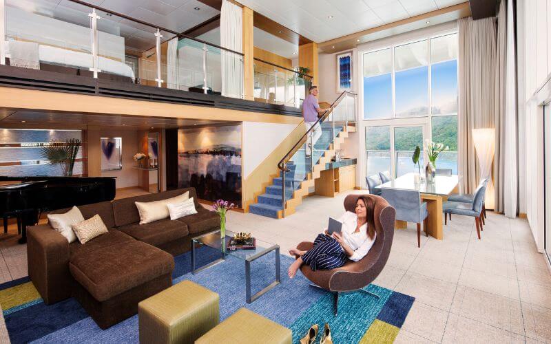 Guía de suites del Symphony of the Seas Guía de suites del Symphony of the Seas