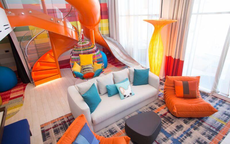 Guía de suites del Symphony of the Seas Guía de suites del Symphony of the Seas