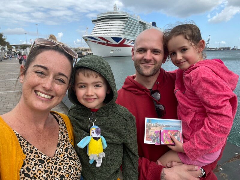 Cómo encontrar cruceros baratos para vacaciones escolares con P&O Cruises