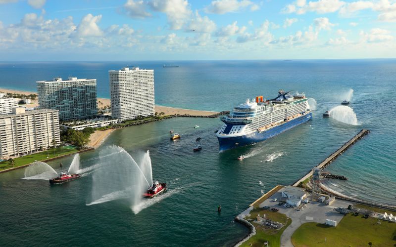¿Cuánto tiempo permanecen los cruceros en el puerto? ¿Cuánto tiempo permanecen los cruceros en el puerto?