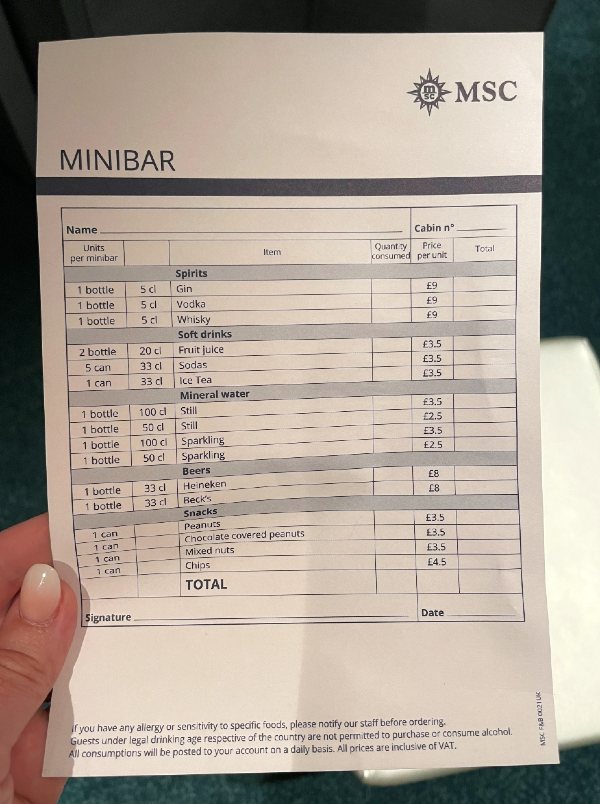 ¡Mi primer crucero de 2021! Reseña del viaje inaugural del MSC Virtuosa