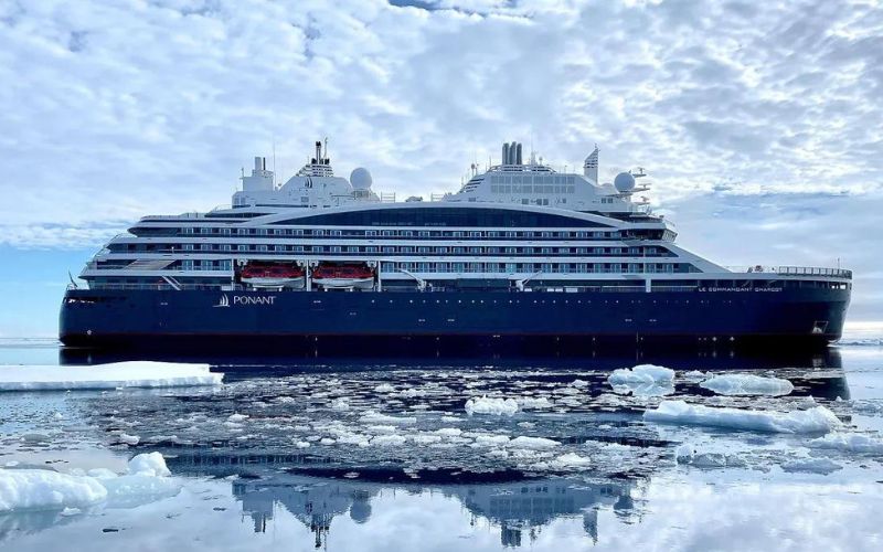 Lista completa de los 21 cruceros propulsados ​​por GNL
