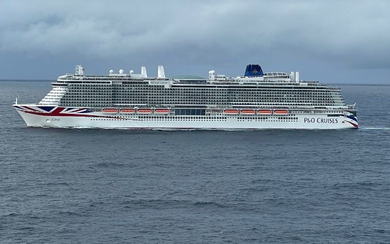 Lista completa de los 21 cruceros propulsados ​​por GNL