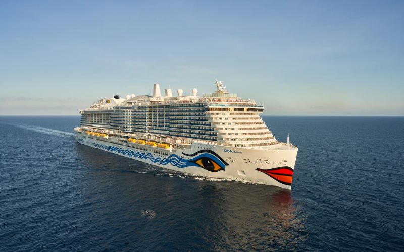 Lista completa de los 21 cruceros propulsados ​​por GNL