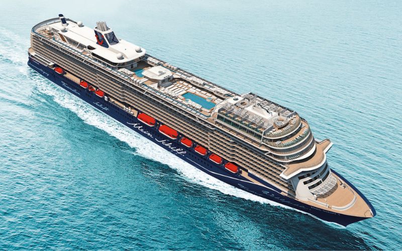 Lista completa de los 21 cruceros propulsados ​​por GNL