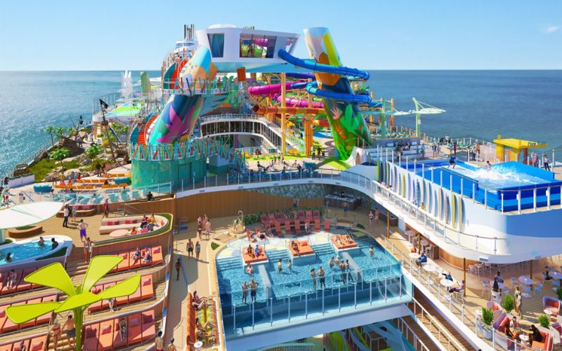 Guía de toboganes acuáticos Icon of the Seas Guía de toboganes acuáticos Icon of the Seas