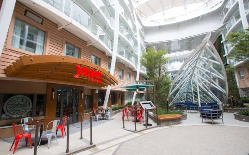 Una guía de las atracciones de Central Park de Harmony Of The Seas