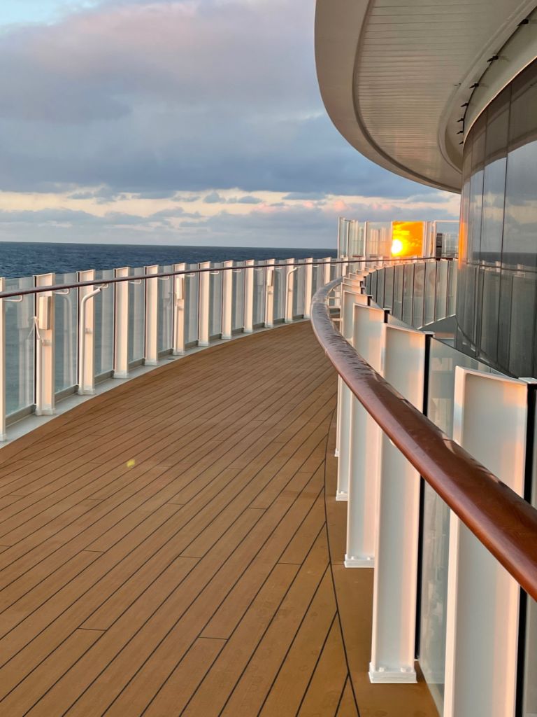 Lo peor de un crucero para el mareo
