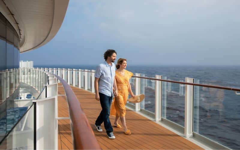 Lo peor de un crucero para el mareo