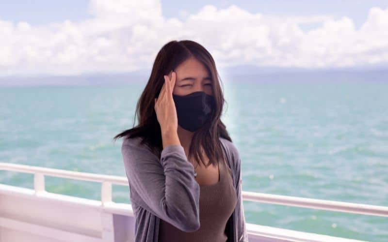 Lo peor de un crucero para el mareo