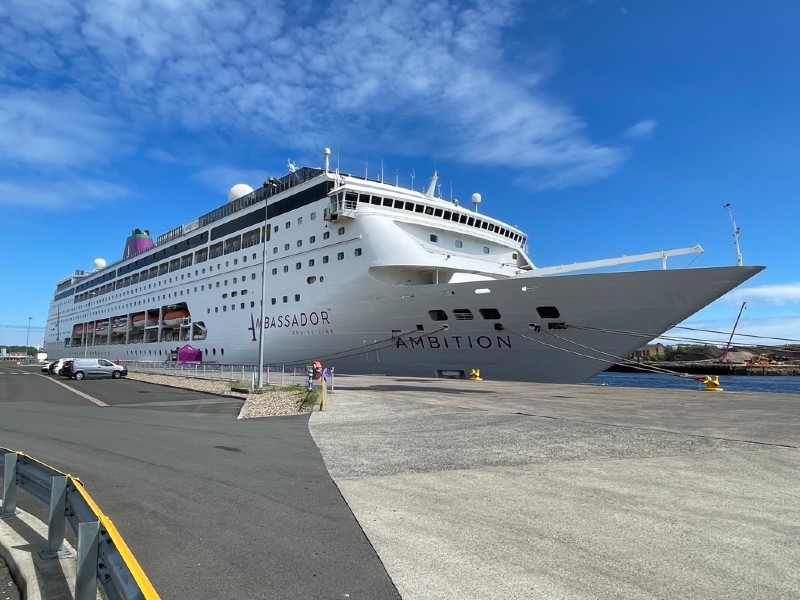 ¿Quién es el propietario de Ambassador Cruise Line? ¿Quién es el propietario de Ambassador Cruise Line?