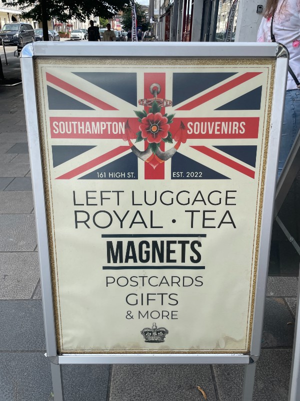 Las 9 mejores ubicaciones de consignación de equipaje en Southampton Las 9 mejores ubicaciones de consignación de equipaje en Southampton