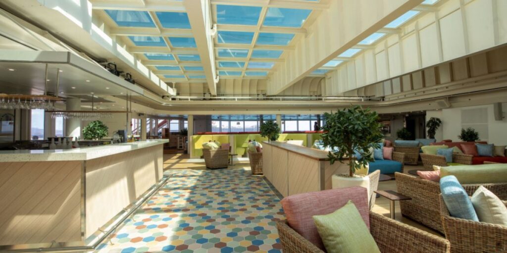 Vea más del mundo con un crucero de reposicionamiento Vea más del mundo con un crucero de reposicionamiento