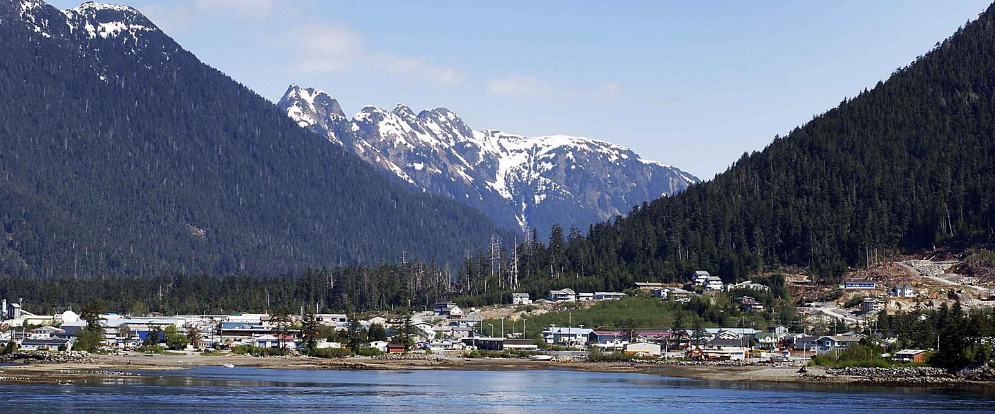 ¿Cuáles son los mejores puertos de cruceros en Alaska?