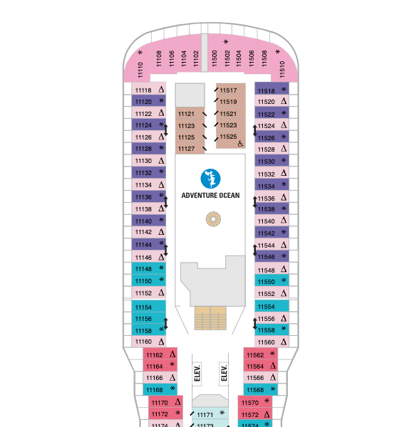 Cabañas Odyssey of the Seas que debes evitar Cabañas Odyssey of the Seas que debes evitar