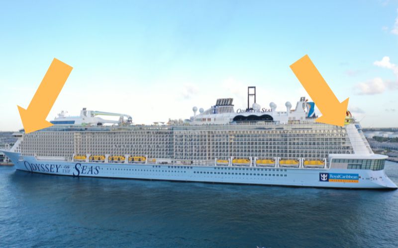 Cabañas Odyssey of the Seas que debes evitar Cabañas Odyssey of the Seas que debes evitar