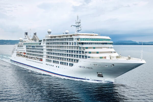 Comparación de los cruceros Silversea