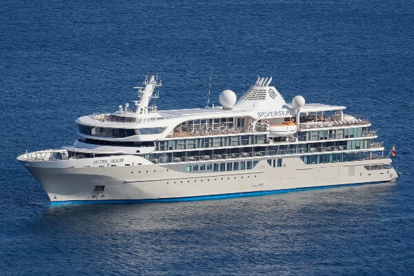 Comparación de los cruceros Silversea