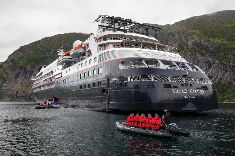 Comparación de los cruceros Silversea