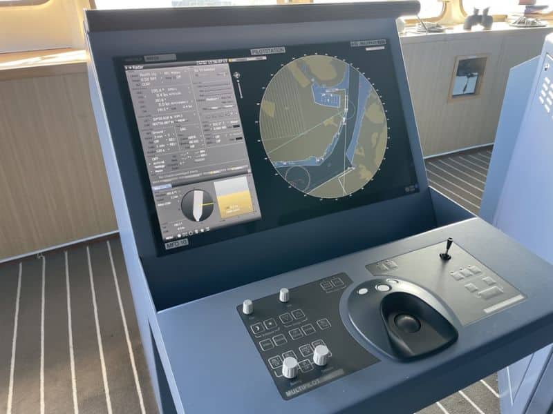 ¿Dónde está el puente de un crucero y cómo es?