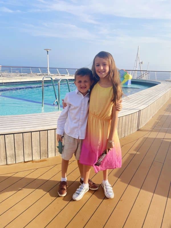 Fred. Reseña del crucero de la familia Olsen