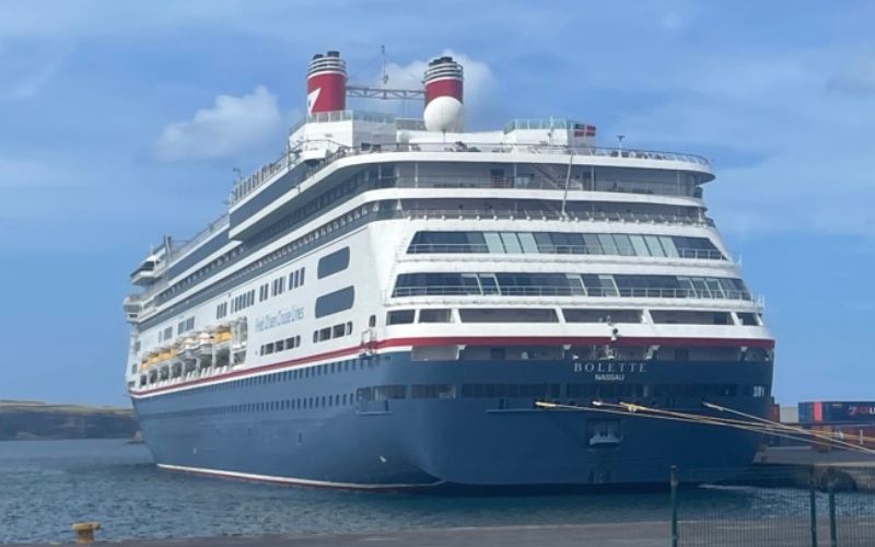 Fred. Reseña del crucero de la familia Olsen Fred. Reseña del crucero de la familia Olsen