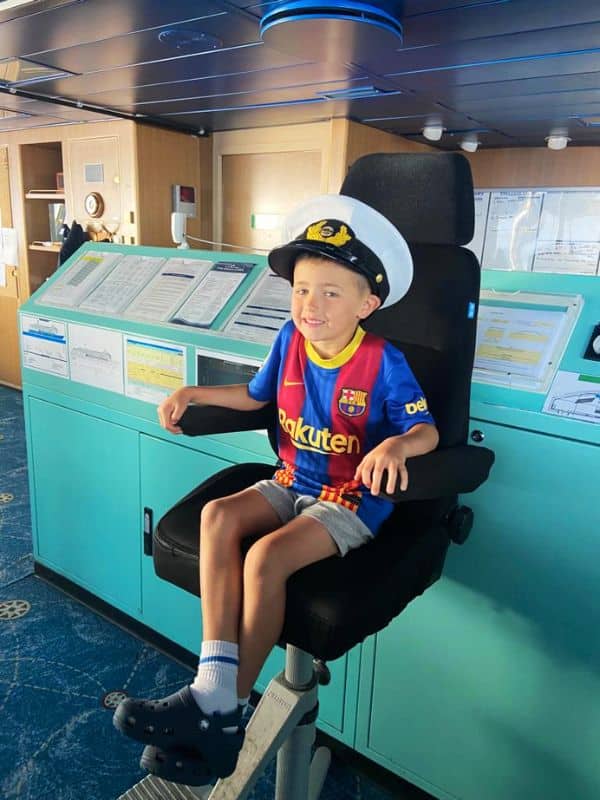 Fred. Reseña del crucero de la familia Olsen