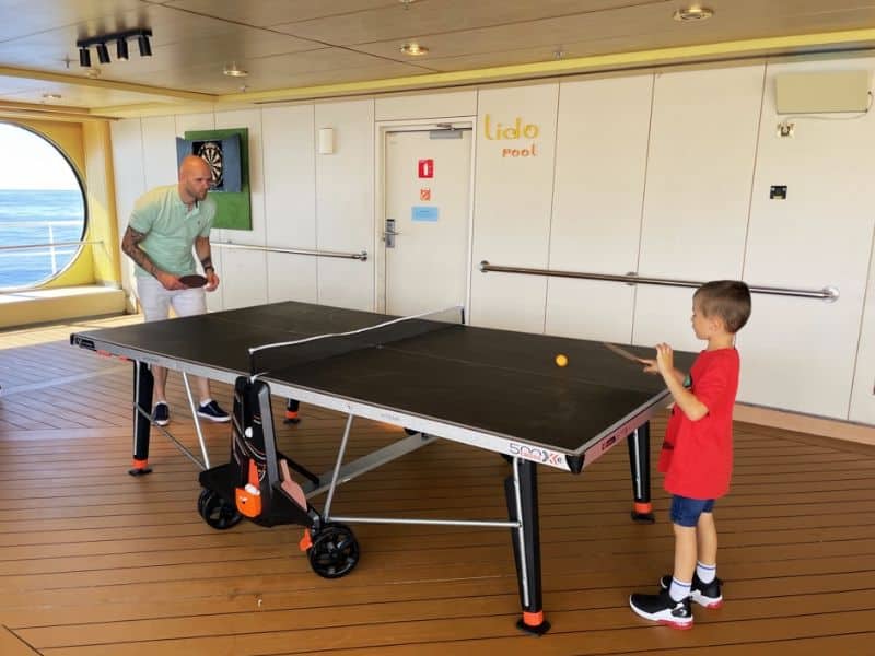 Fred. Reseña del crucero de la familia Olsen