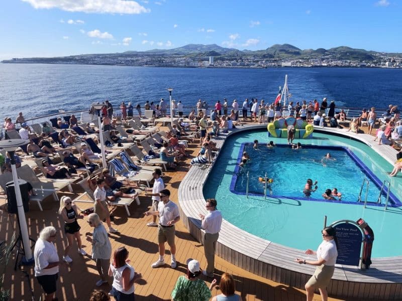 Fred. Reseña del crucero de la familia Olsen