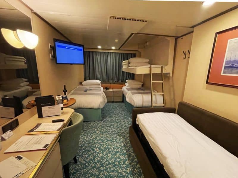 Fred. Reseña del crucero de la familia Olsen