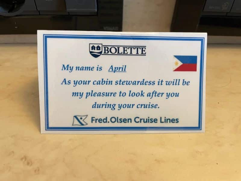 Fred. Reseña del crucero de la familia Olsen