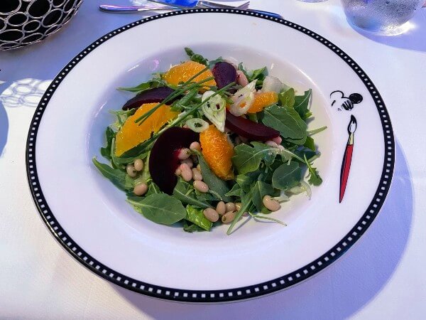 Opciones veganas y opciones de pedido para Disney Cruise Opciones veganas y opciones de pedido para Disney Cruise