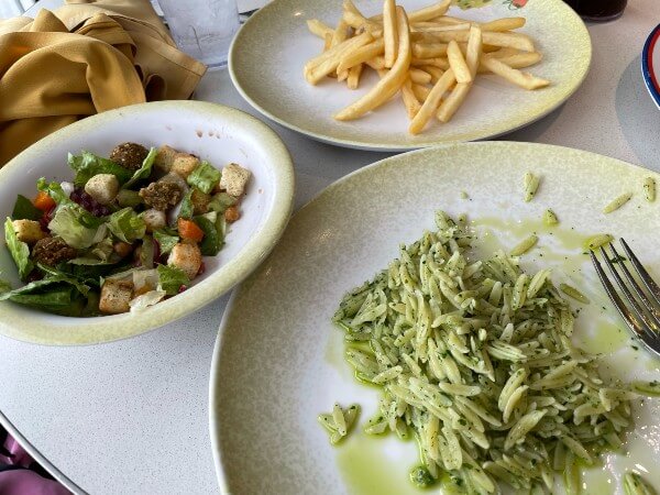 Opciones veganas y opciones de pedido para Disney Cruise Opciones veganas y opciones de pedido para Disney Cruise
