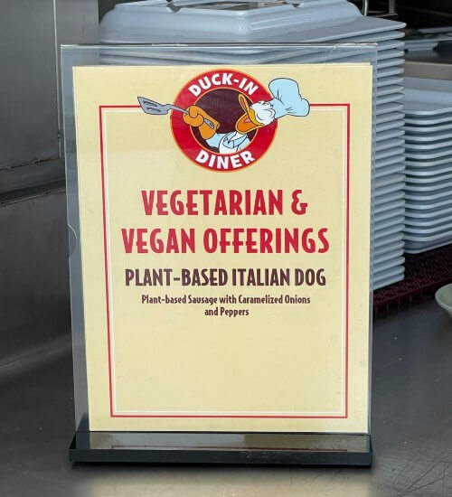 Opciones veganas y opciones de pedido para Disney Cruise Opciones veganas y opciones de pedido para Disney Cruise