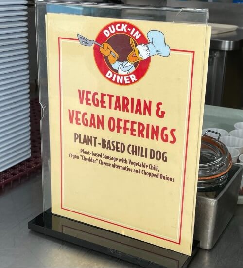 Opciones veganas y opciones de pedido para Disney Cruise Opciones veganas y opciones de pedido para Disney Cruise