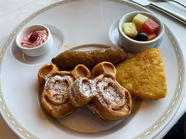 Opciones veganas y opciones de pedido para Disney Cruise Opciones veganas y opciones de pedido para Disney Cruise