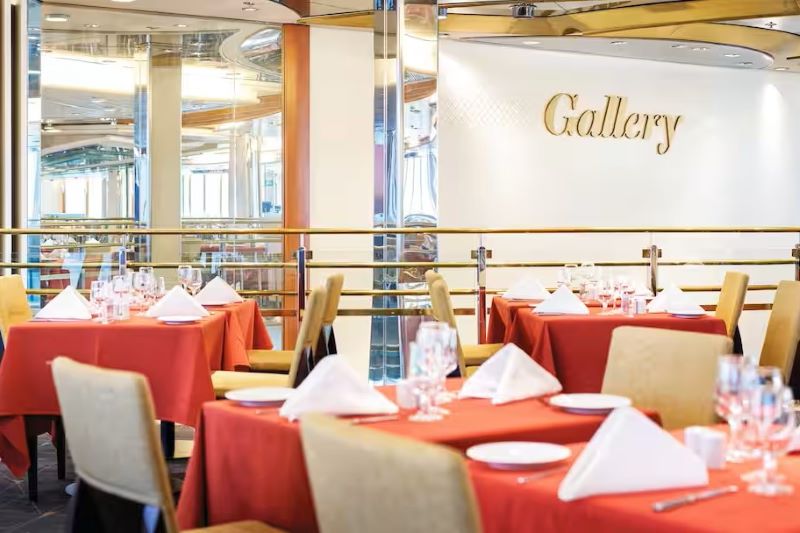 Explicaciones de la oferta gastronómica de Marella Cruceros Explicaciones de la oferta gastronómica de Marella Cruceros