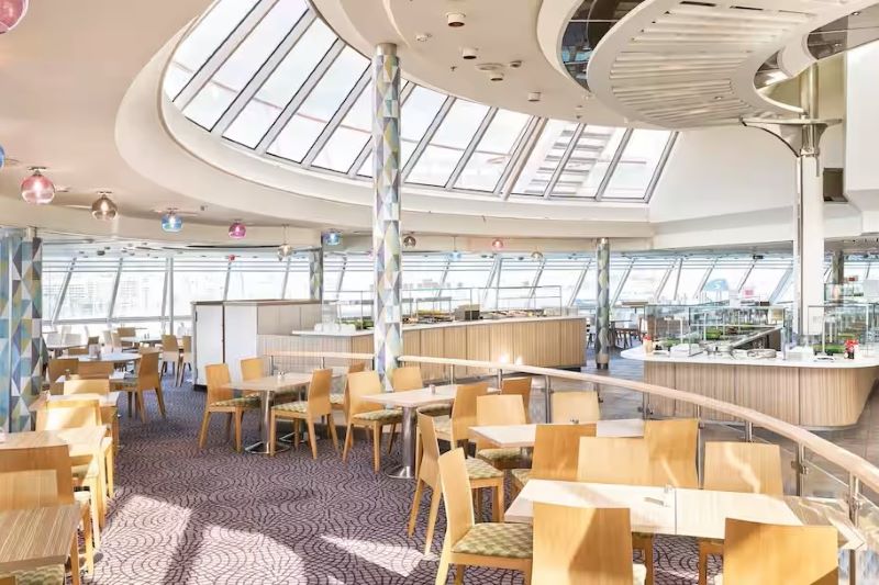 Explicaciones de la oferta gastronómica de Marella Cruceros Explicaciones de la oferta gastronómica de Marella Cruceros
