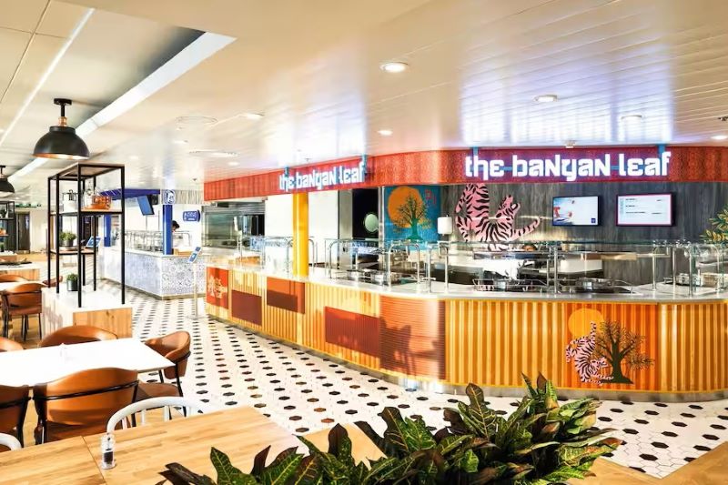 Explicaciones de la oferta gastronómica de Marella Cruceros Explicaciones de la oferta gastronómica de Marella Cruceros